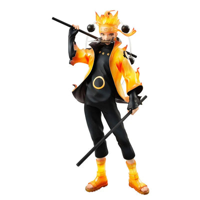 Naruto Shippuuden - Uzumaki Naruto - G.E.M. - 1/8 - Rikudou Sennin Mode (MegaHouse)ㅤ – MegaHouse As Manufacturer – ActionFigure Brasil — detalhe do produto