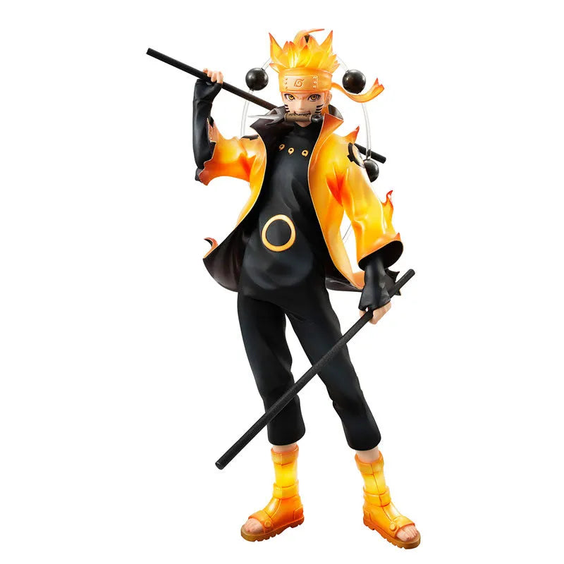 Naruto Shippuuden - Uzumaki Naruto - G.E.M. - 1/8 - Rikudou Sennin Mode (MegaHouse)ㅤ – MegaHouse As Manufacturer – ActionFigure Brasil
