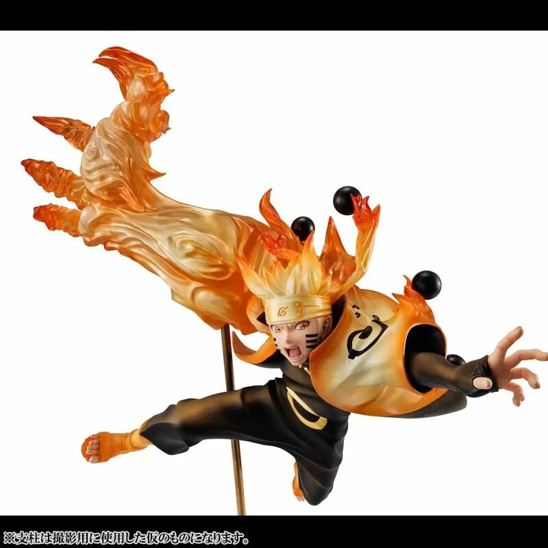 Naruto Shippuuden - Uzumaki Naruto - G.E.M. (MegaHouse) [Shop Exclusive]ㅤ – MegaHouse – ActionFigureBrasil