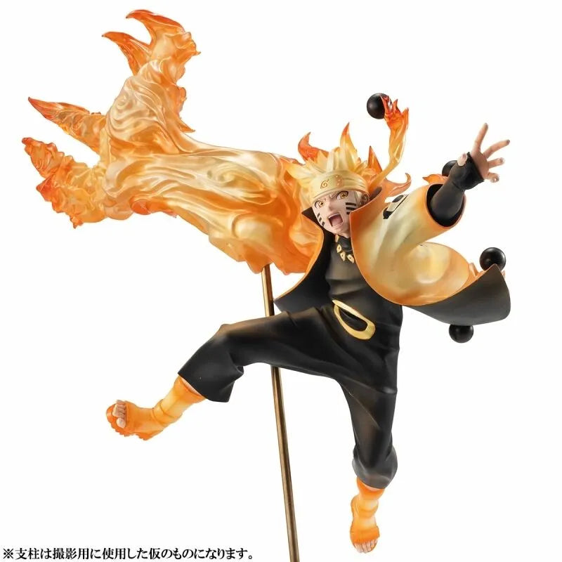 Naruto Shippuuden - Uzumaki Naruto - G.E.M. (MegaHouse) [Shop Exclusive]ㅤ – MegaHouse – ActionFigureBrasil