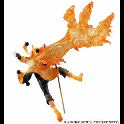 Naruto Shippuuden - Uzumaki Naruto - G.E.M. (MegaHouse) [Shop Exclusive]ㅤ – MegaHouse – ActionFigureBrasil — embalagem