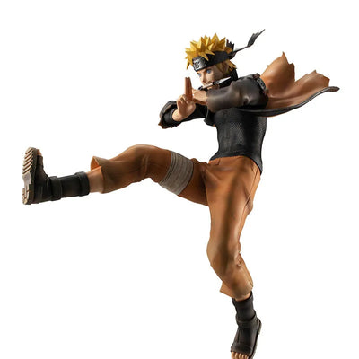 Naruto Shippuuden - Uzumaki Naruto - G.E.M. - Ninkaitaisen Ver. (MegaHouse)ㅤ – MegaHouse – ActionFigureBrasil — ângulo diferente