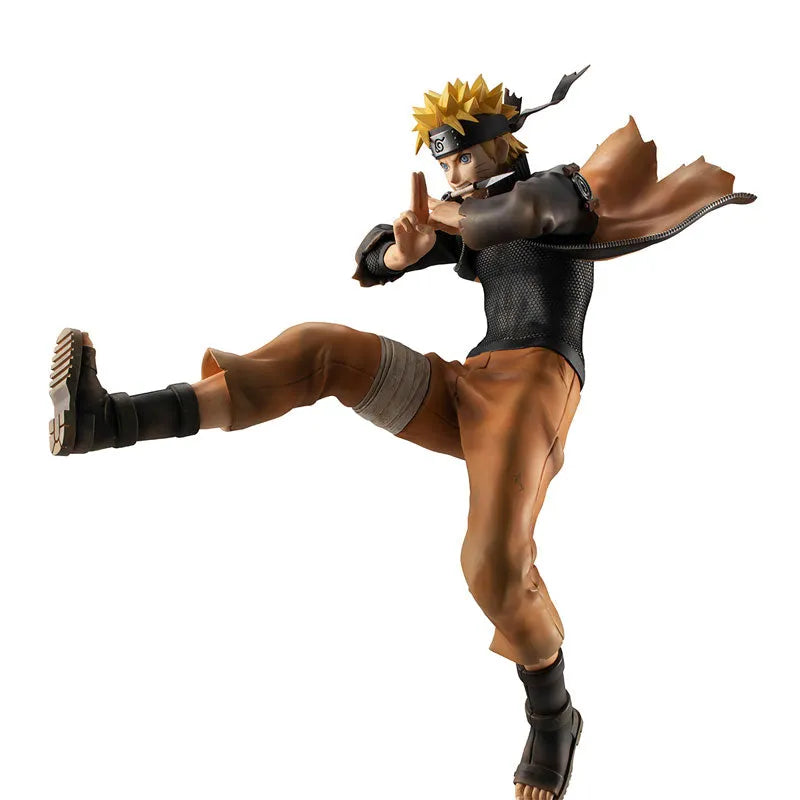 Naruto Shippuuden - Uzumaki Naruto - G.E.M. - Ninkaitaisen Ver. (MegaHouse)ㅤ – MegaHouse – ActionFigureBrasil