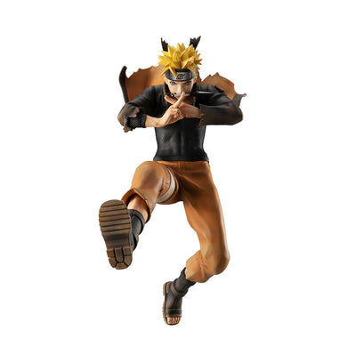 Naruto Shippuuden - Uzumaki Naruto - G.E.M. - Ninkaitaisen Ver. (MegaHouse)ㅤ – MegaHouse – ActionFigureBrasil — ângulo diferente