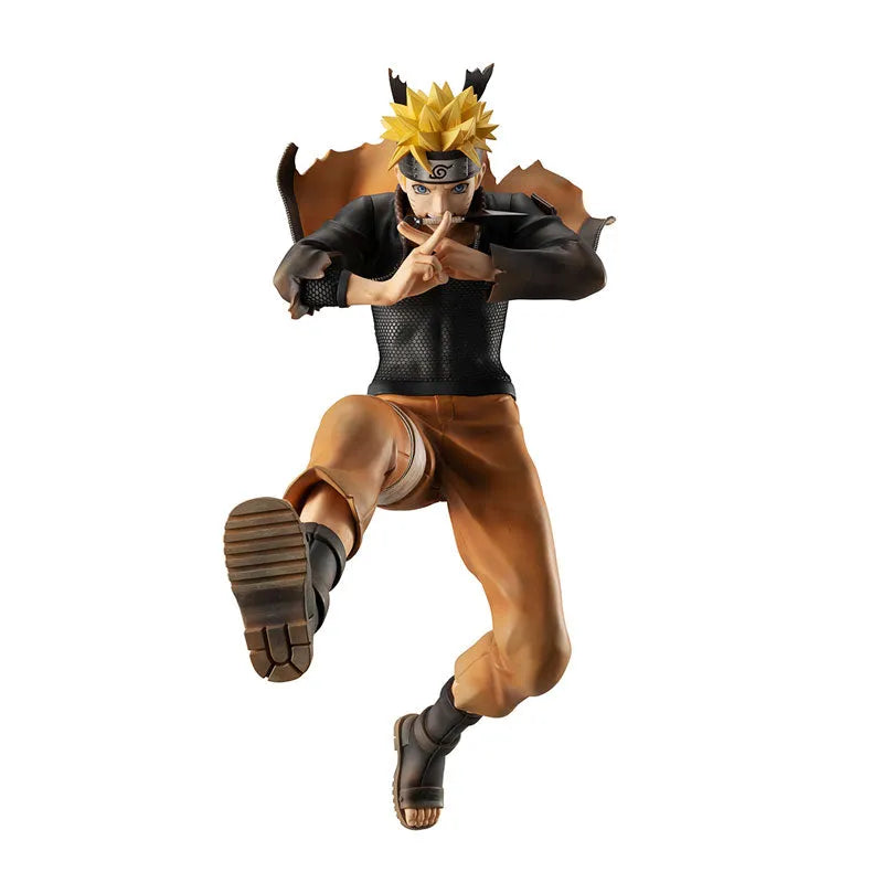 Naruto Shippuuden - Uzumaki Naruto - G.E.M. - Ninkaitaisen Ver. (MegaHouse)ㅤ – MegaHouse – ActionFigureBrasil