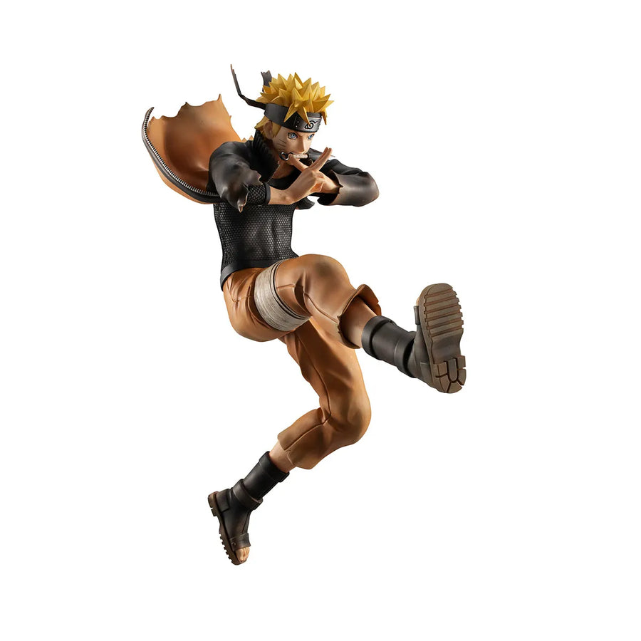 Naruto Shippuuden - Uzumaki Naruto - G.E.M. - Ninkaitaisen Ver. (MegaHouse)ㅤ – MegaHouse – ActionFigureBrasil