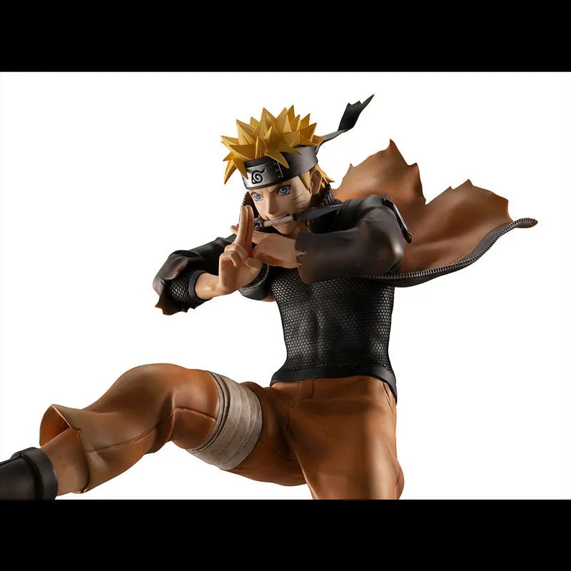 Naruto Shippuuden - Uzumaki Naruto - G.E.M. - Ninkaitaisen Ver. (MegaHouse)ㅤ – MegaHouse – ActionFigure Brasil