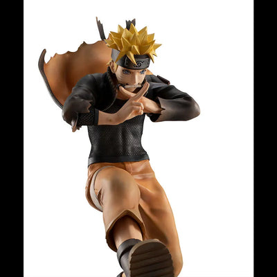 Naruto Shippuuden - Uzumaki Naruto - G.E.M. - Ninkaitaisen Ver. (MegaHouse)ㅤ – MegaHouse – ActionFigure Brasil — embalagem