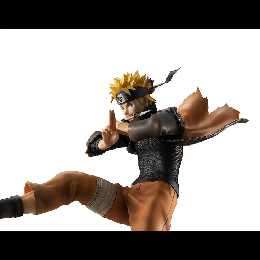 Naruto Shippuuden - Uzumaki Naruto - G.E.M. - Ninkaitaisen Ver. (MegaHouse)ㅤ – MegaHouse – ActionFigureBrasil