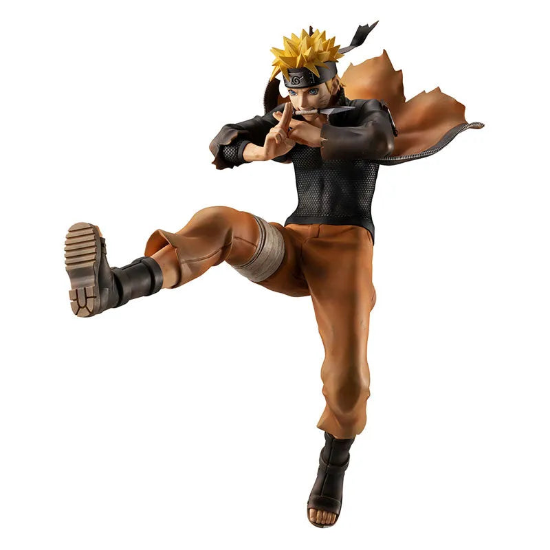 Naruto Shippuuden - Uzumaki Naruto - G.E.M. - Ninkaitaisen Ver. (MegaHouse)ㅤ – MegaHouse – ActionFigure Brasil