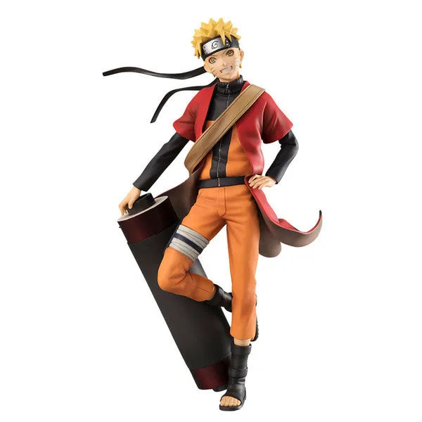 Naruto Shippuuden - Uzumaki Naruto - G.E.M. - Sennin Mode - 2022 Re-release (MegaHouse) [Shop Exclusive]ㅤ – MegaHouse – ActionFigureBrasil