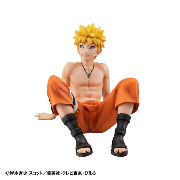 Naruto Shippuuden - Uzumaki Naruto - G.E.M. - Tenohira (MegaHouse)ㅤ – MegaHouse – ActionFigureBrasil