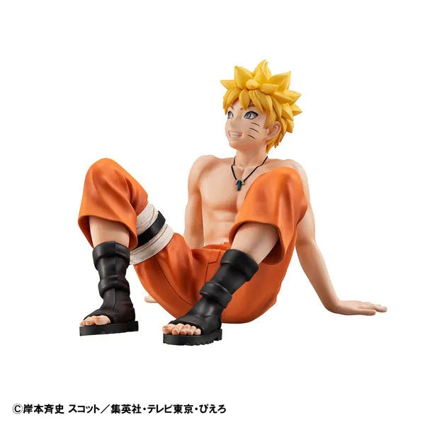 Naruto Shippuuden - Uzumaki Naruto - G.E.M. - Tenohira (MegaHouse)ㅤ – MegaHouse – ActionFigureBrasil
