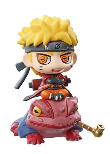 Naruto Shippuuden - Uzumaki Naruto - Gamabunta - Petit Chara Land - Puchi Chara Land Shippuden Kuchiyose! Naruto to "Akatsuki" Hen Sono Ichi - Sage (MegaHouse)ㅤ – MegaHouse – ActionFigureBrasil — ambientada