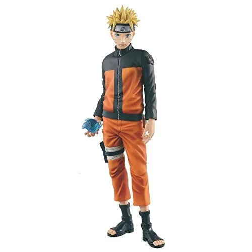 Naruto Shippuuden - Uzumaki Naruto - Grandista -Shinobi Relations- - Grandistaㅤ – Banpresto – ActionFigureBrasil