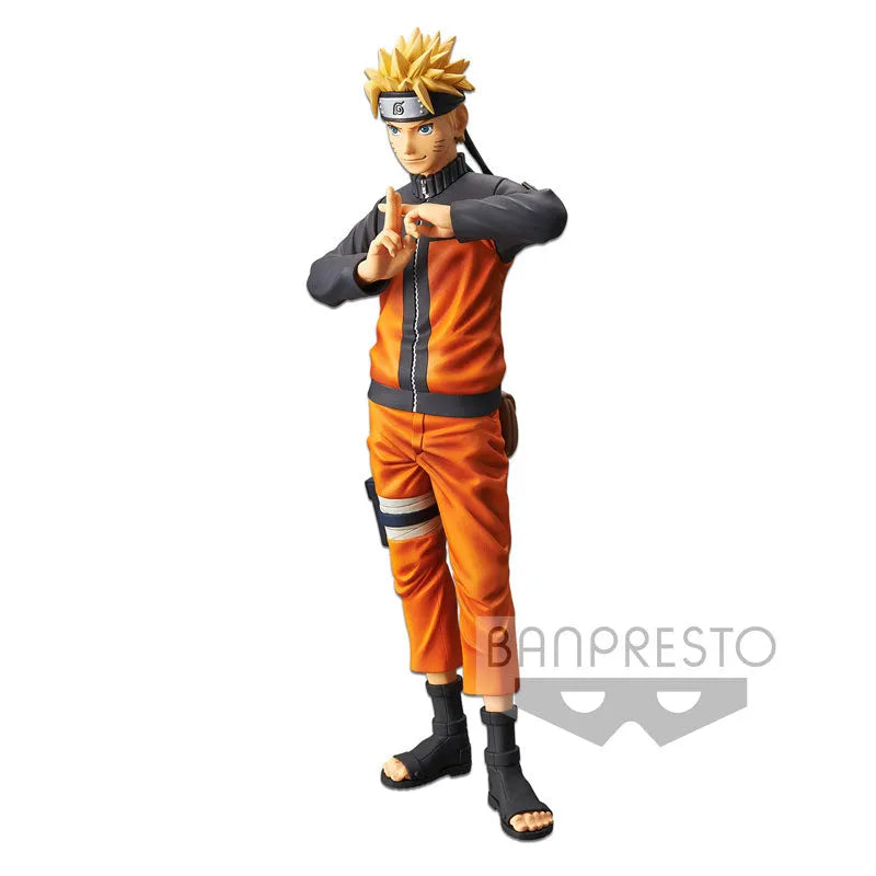 Naruto Shippuuden - Uzumaki Naruto - Grandista - Shinobi Relations - Grandista nero (Bandai Spirits)ㅤ – Bandai Spirits – ActionFigureBrasil