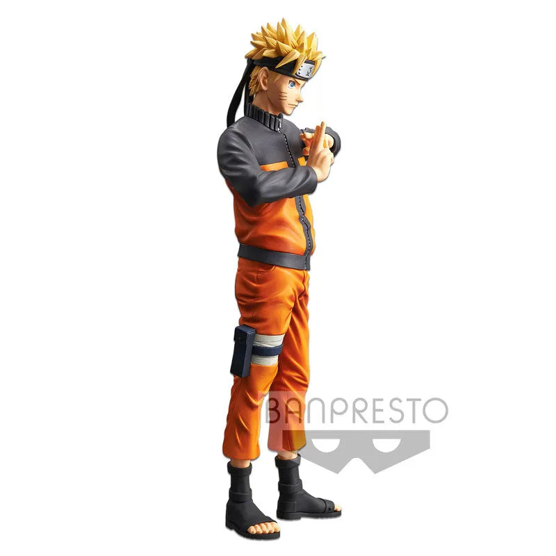 Naruto Shippuuden - Uzumaki Naruto - Grandista - Shinobi Relations - Grandista nero (Bandai Spirits)ㅤ – Bandai Spirits – ActionFigureBrasil