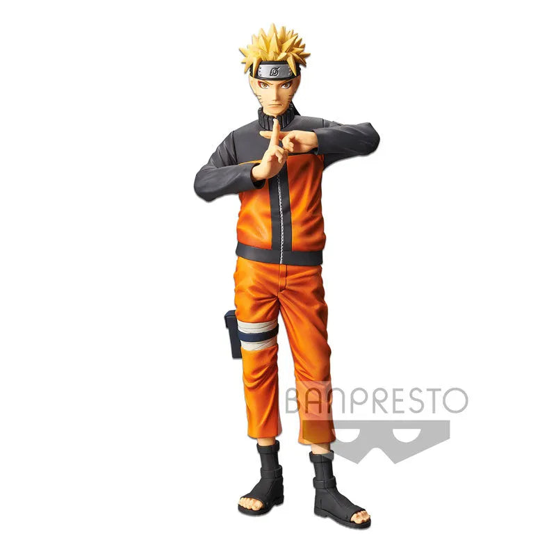 Naruto Shippuuden - Uzumaki Naruto - Grandista - Shinobi Relations - Grandista nero (Bandai Spirits)ㅤ – Bandai Spirits – ActionFigureBrasil