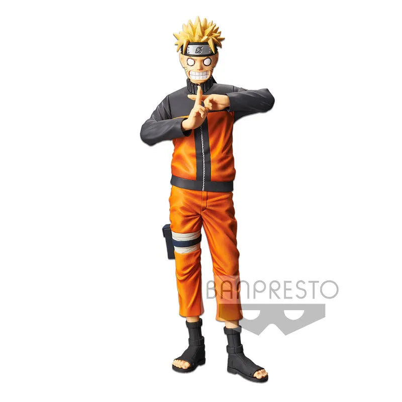 Naruto Shippuuden - Uzumaki Naruto - Grandista - Shinobi Relations - Grandista nero (Bandai Spirits)ㅤ – Bandai Spirits – ActionFigureBrasil