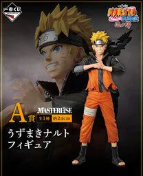 Naruto Shippuuden - Uzumaki Naruto - Ichiban Kuji Naruto Shippuuden Shinobi no Kizuna - Masterlise - A Prize (Bandai Spirits)ㅤ – Bandai Spirits – ActionFigureBrasil — ângulo diferente