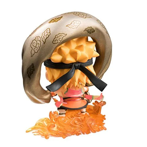 Naruto Shippuuden - Uzumaki Naruto - Kyuubi - Petit Chara Land - Petit Chara Land NARUTO Shippuden: Fuujin Naruto Uzumaki & Raijin Sasuke Uchiha Set (MegaHouse)ㅤ – MegaHouse – ActionFigureBrasil