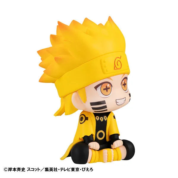 Naruto Shippuuden - Uzumaki Naruto - Look Up - Rikudou Sennin Mode ver. (MegaHouse)ㅤ – MegaHouse – ActionFigureBrasil
