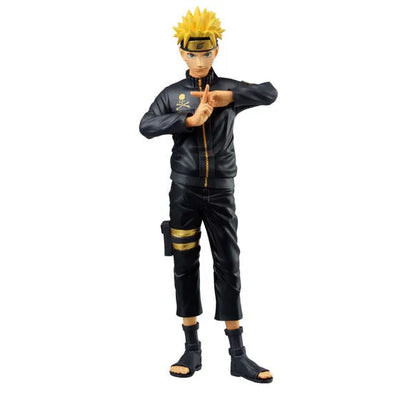Naruto Shippuuden - Uzumaki Naruto - Mastermind JAPAN - Grandista BLACK ver. (Bandai Spirits) [Shop Exclusive]ㅤ – Bandai – ActionFigure Brasil