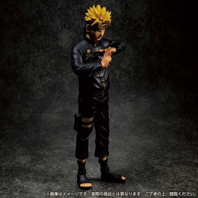 Naruto Shippuuden - Uzumaki Naruto - Mastermind JAPAN - Grandista BLACK ver. (Bandai Spirits) [Shop Exclusive]ㅤ – Bandai – ActionFigure Brasil — acessórios