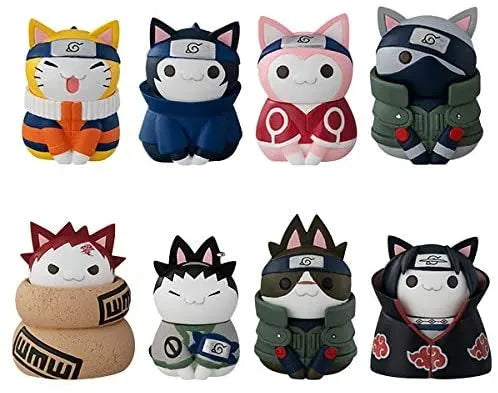 Naruto Shippuuden - Uzumaki Naruto - Nyaruto! NARUTO Konoha's Cheerful Cats - 2022 Re-release (MegaHouse)ㅤ – MegaHouse – ActionFigureBrasil