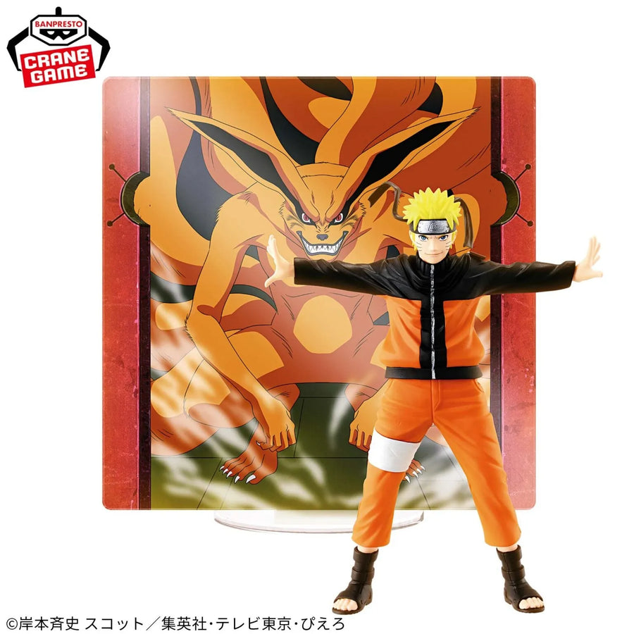 Naruto Shippuuden - Uzumaki Naruto - Panel Spectacle -Toki o Koeta Shutsujin- (Bandai Spirits)ㅤ – Bandai Spirits – ActionFigureBrasil