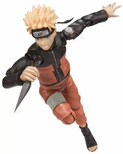 Naruto Shippuuden - Uzumaki Naruto - S.H.Figuarts (Bandai)ㅤ – Bandai – ActionFigureBrasil