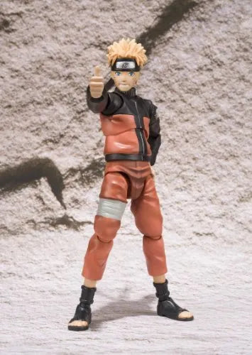 Naruto Shippuuden - Uzumaki Naruto - S.H.Figuarts (Bandai)ㅤ – Bandai – ActionFigureBrasil