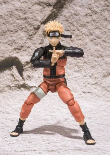 Naruto Shippuuden - Uzumaki Naruto - S.H.Figuarts (Bandai)ㅤ – Bandai – ActionFigureBrasil