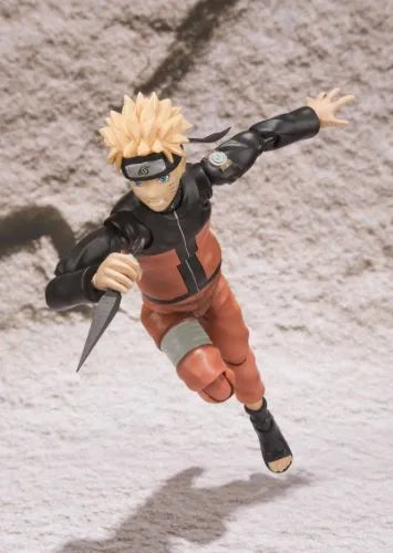 Naruto Shippuuden - Uzumaki Naruto - S.H.Figuarts (Bandai)ㅤ – Bandai – ActionFigureBrasil