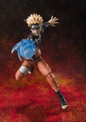 Naruto Shippuuden - Uzumaki Naruto - S.H.Figuarts (Bandai)ㅤ – Bandai – ActionFigureBrasil