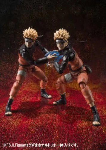 Naruto Shippuuden - Uzumaki Naruto - S.H.Figuarts (Bandai)ㅤ – Bandai – ActionFigureBrasil
