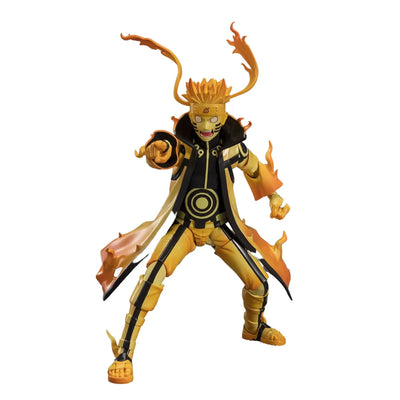 Naruto Shippuuden - Uzumaki Naruto - S.H.Figuarts - Kurama Link Mode, Courageous Strength That Binds (Bandai Spirits) [Shop Exclusive]ㅤ – Bandai Spirits – ActionFigure Brasil