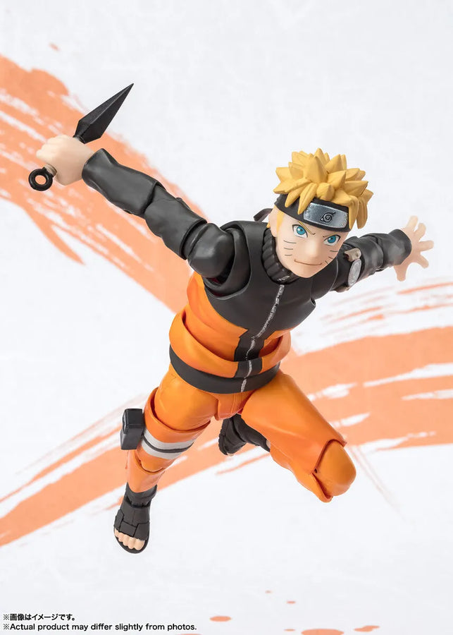 Naruto Shippuuden - Uzumaki Naruto - S.H.Figuarts - NARUTOP99 Edition (Bandai Spirits)ㅤ – Bandai Spirits – ActionFigureBrasil