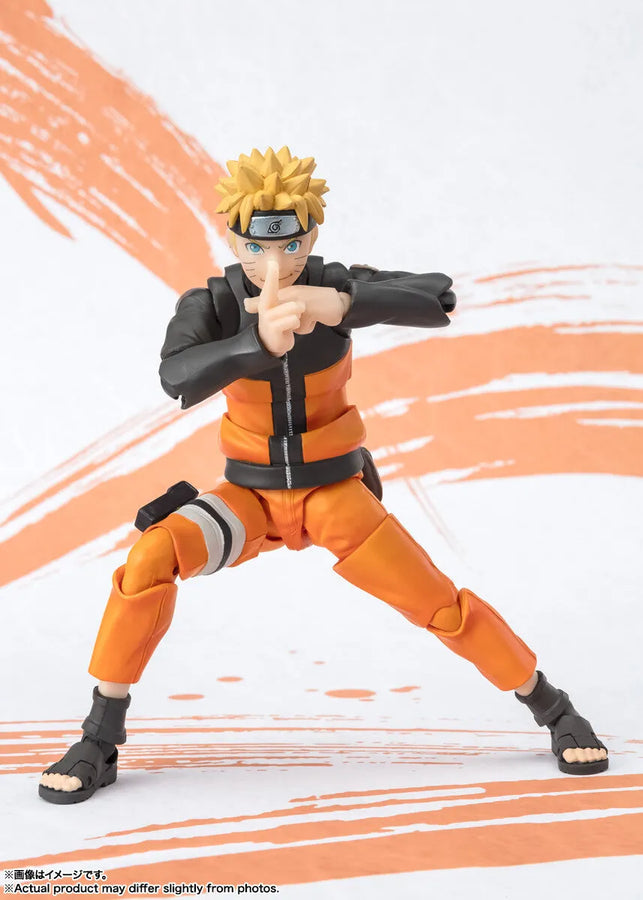 Naruto Shippuuden - Uzumaki Naruto - S.H.Figuarts - NARUTOP99 Edition (Bandai Spirits)ㅤ – Bandai Spirits – ActionFigureBrasil