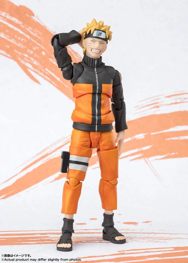 Naruto Shippuuden - Uzumaki Naruto - S.H.Figuarts - NARUTOP99 Edition (Bandai Spirits)ㅤ – Bandai Spirits – ActionFigureBrasil