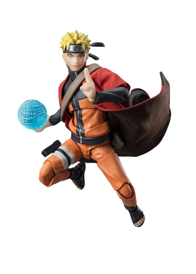Naruto Shippuuden - Uzumaki Naruto - S.H.Figuarts - Sage Mode, Savior of Konoha (Bandai Spirits) [Shop Exclusive]ㅤ – Bandai Spirits – ActionFigure Brasil