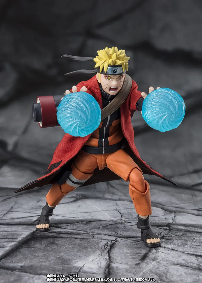 Naruto Shippuuden - Uzumaki Naruto - S.H.Figuarts - Sage Mode, Savior of Konoha (Bandai Spirits) [Shop Exclusive]ㅤ – Bandai Spirits – ActionFigure Brasil