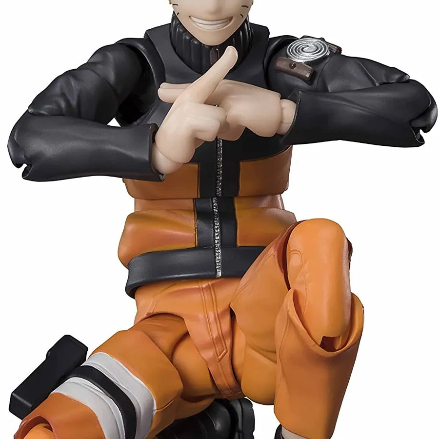 Naruto Shippuuden - Uzumaki Naruto - S.H.Figuarts - The Jinchuuriki entrusted with Hope (Bandai Spirits)ㅤ – Bandai Spirits – ActionFigureBrasil