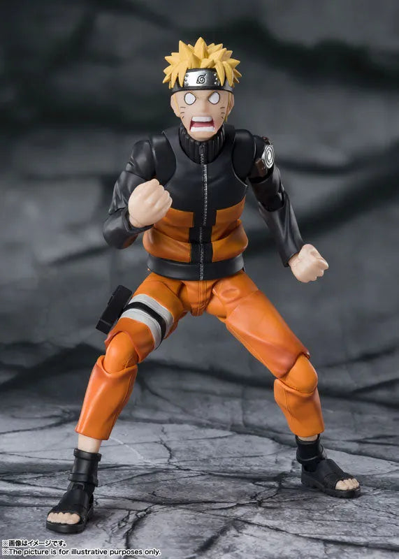 Naruto Shippuuden - Uzumaki Naruto - S.H.Figuarts - The Jinchuuriki entrusted with Hope (Bandai Spirits)ㅤ – Bandai Spirits – ActionFigureBrasil