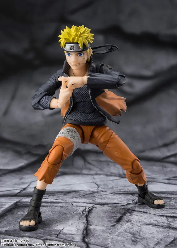 Naruto Shippuuden - Uzumaki Naruto - S.H.Figuarts - The Power To Unite (Bandai Spirits)ㅤ – Bandai Spirits – ActionFigureBrasil