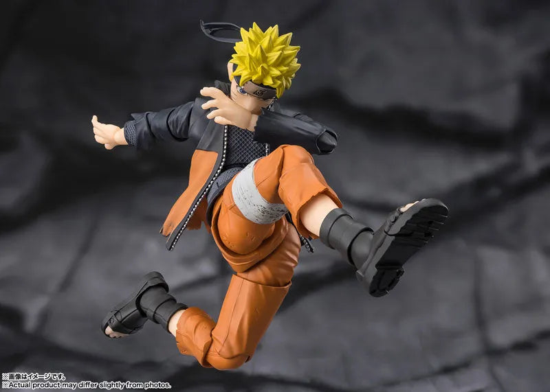 Naruto Shippuuden - Uzumaki Naruto - S.H.Figuarts - The Power To Unite (Bandai Spirits)ㅤ – Bandai Spirits – ActionFigureBrasil