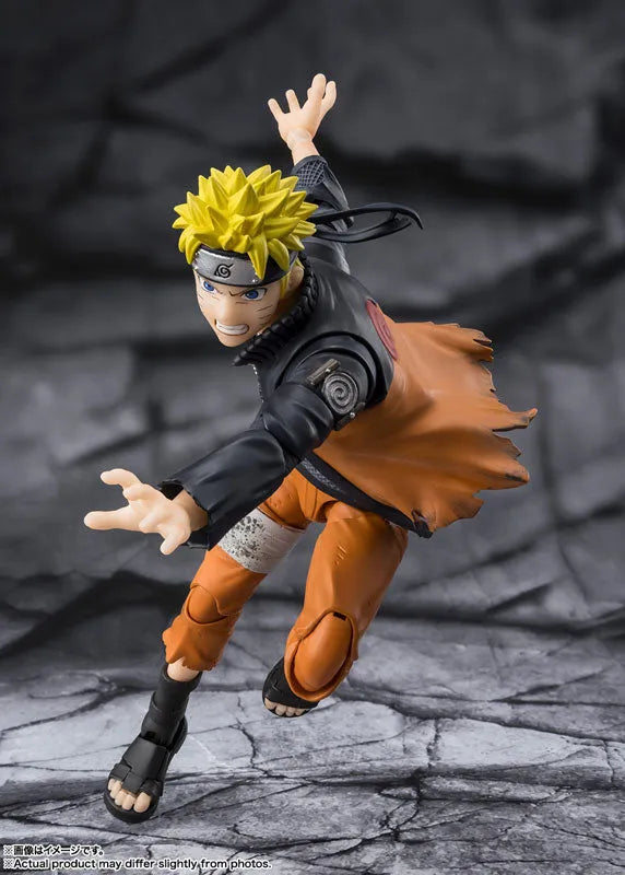 Naruto Shippuuden - Uzumaki Naruto - S.H.Figuarts - The Power To Unite (Bandai Spirits)ㅤ – Bandai Spirits – ActionFigureBrasil