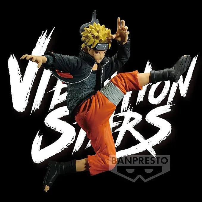 Naruto Shippuuden - Uzumaki Naruto - Vibration Stars - IV (Bandai Spirits)ㅤ – Bandai Spirits – ActionFigure Brasil
