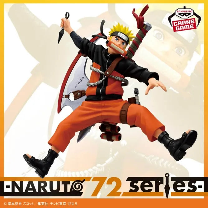 Naruto Shippuuden - Uzumaki Naruto - Vibration Stars - Naruto 72 Series, 33 (Bandai Spirits)ㅤ – Bandai Spirits – ActionFigureBrasil