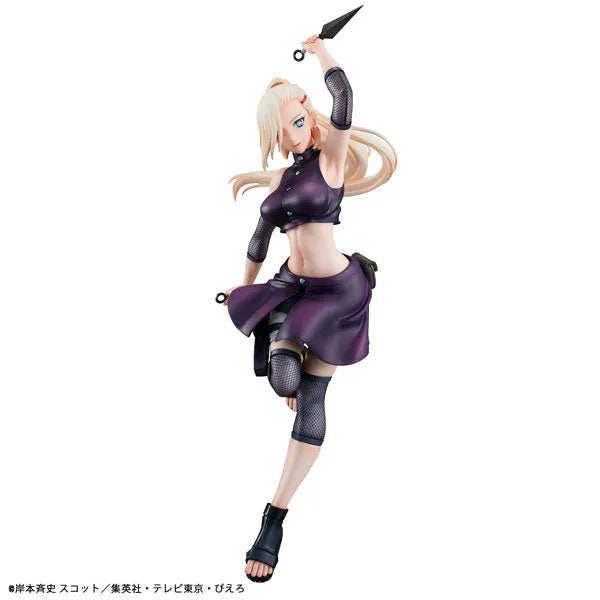 Naruto Shippuuden - Yamanaka Ino - Naruto Gals - 2026 Re-release (MegaHouse)ㅤ – MegaHouse – ActionFigureBrasil